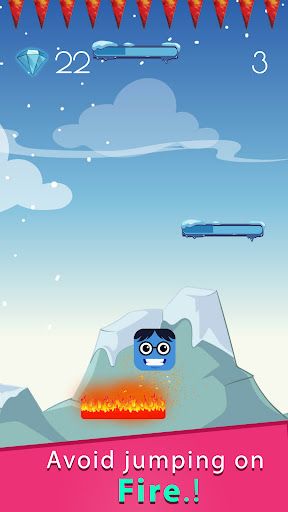 Mr. Ice Cube Fall Down 3D - Screenshot 3