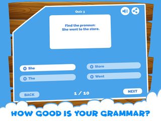 English Grammar Pronouns Games - Screenshot 1