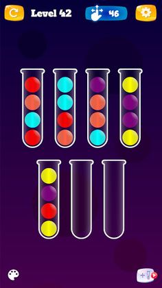 Ever Sort : Bubble Sort Ball S - Screenshot 3