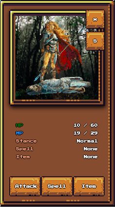 Knight's Quest - Turn based Te - Screenshot 3