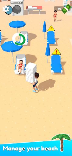 Beach Club! - Screenshot 1
