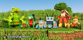 Pixelmon Mods for Minecraft PE - Screenshot 1