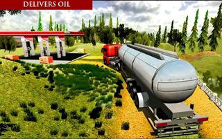 Oil Tanker truck Transporter 2 - Screenshot 1