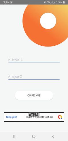 Tic-Tac-Toe Game With AI / Off - Screenshot 4