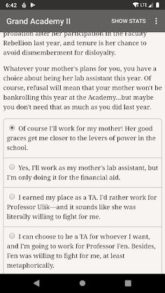 Grand Academy II: Attack of th - Screenshot 2