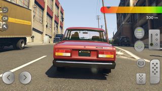 Жигули: Городской режим гонок - Screenshot 2