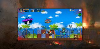 Metallic Gunner - Screenshot 1