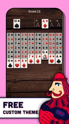 FreeCell Solitaire - Card Game - Screenshot 3