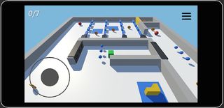 Green Cube - Screenshot 2