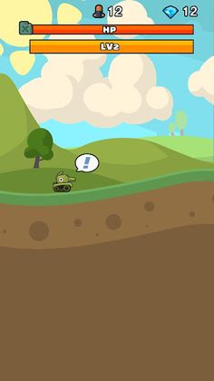 Mini Tank Hero - Screenshot 1