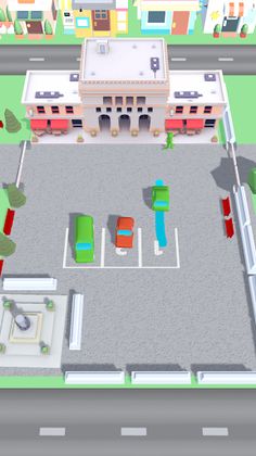 Car Park Rush - Screenshot 1