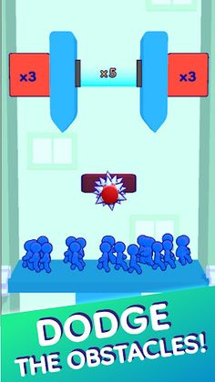 Crazy Crowded - Screenshot 2