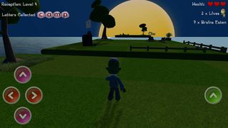 Bernard's 3D Brain Hunt - Screenshot 3