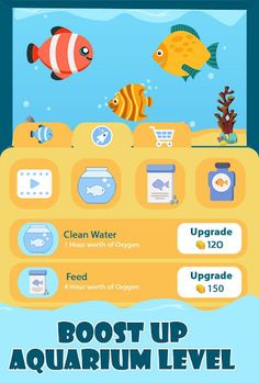 Idle Aquarium - Screenshot 4