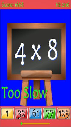 Speed Tables Pro Math Quiz - Screenshot 3