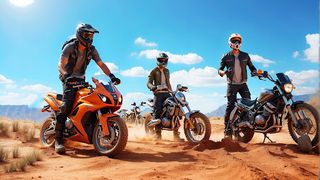 Bike Stunt Games — Bike Games - Screenshot 1