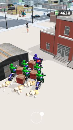 Motor Team - Screenshot 4