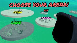 Wild Battle Arena Aquatic War - Screenshot 2