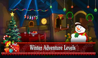 Christmas Room Escape Holidays - Screenshot 1
