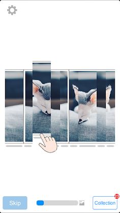 Shredded Puzzle - Screenshot 2