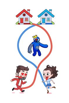 Home Rush: Draw To Home - Screenshot 2