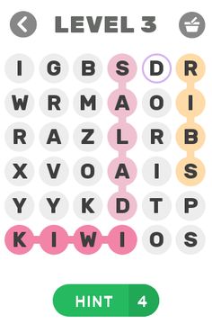 Find Words (Foods) - Screenshot 3