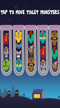 Toilet Monster Mix Toilet Head - Screenshot 4