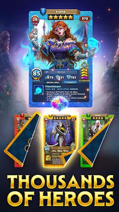 Empires & Puzzles: Match-3 RPG - Screenshot 3