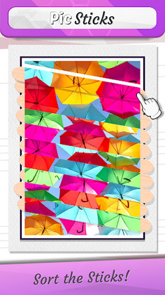 Popsicle Stick Sort Art Puzzle - Screenshot 1