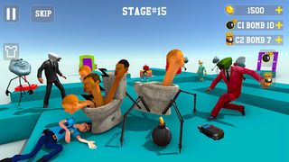 ST vs CameraMan Game - Screenshot 1