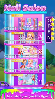 Little Princess Nails Design - Screenshot 2