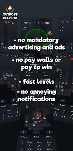 Outpost Wars TD - Screenshot 4