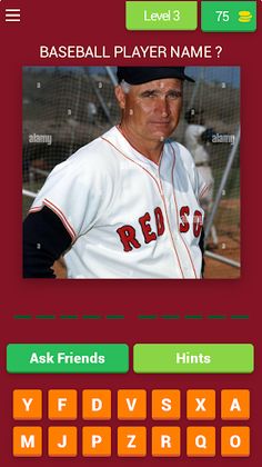 Baseball players Quiz Trivia - Screenshot 4