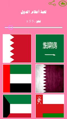 لعبة تركيب اعلام الدول - Screenshot 1