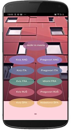 Jeziki na OUJ - Screenshot 2