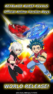 Beyblade Burst Rivals - Screenshot 1
