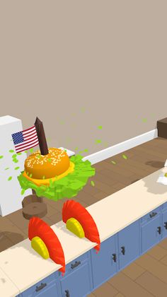 Burger Flip 3D - Screenshot 3