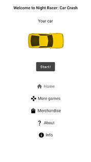 Night Racer: Car Crash Game - Screenshot 1