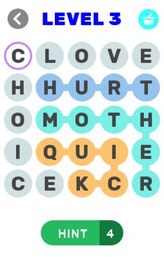 Find words - observation test - Screenshot 3