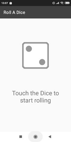 Roll A Dice - Screenshot 2