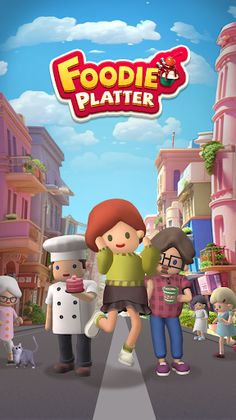 Foodie Platter: Eatery & Decor - Screenshot 1