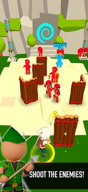 Bow Arena - Screenshot 1