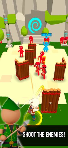 Bow Arena - Screenshot 1