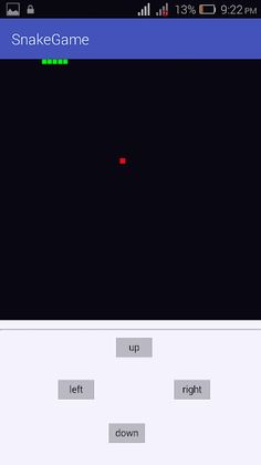 Snake Game - Screenshot 2