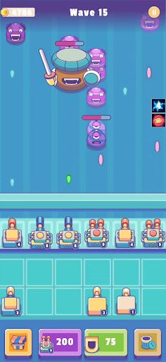 Turret Merge Shooter - Screenshot 2