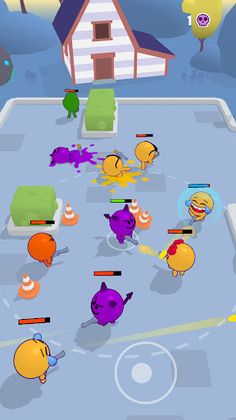 Combat Emoji - Screenshot 4