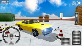 3D Car Parking - Driving Game - Screenshot 2