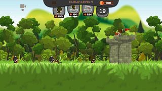 Archery Castle Defender - Screenshot 2