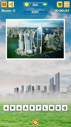 Capitals Quiz - Screenshot 3