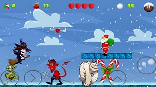Christmas Santa Adventure - Screenshot 2